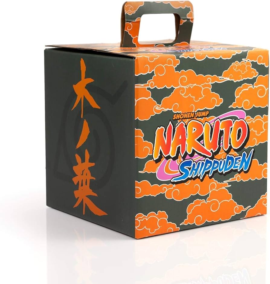 Amazon.com: JUST FUNKY Naruto Shippuden Konoha Collectors Looksee