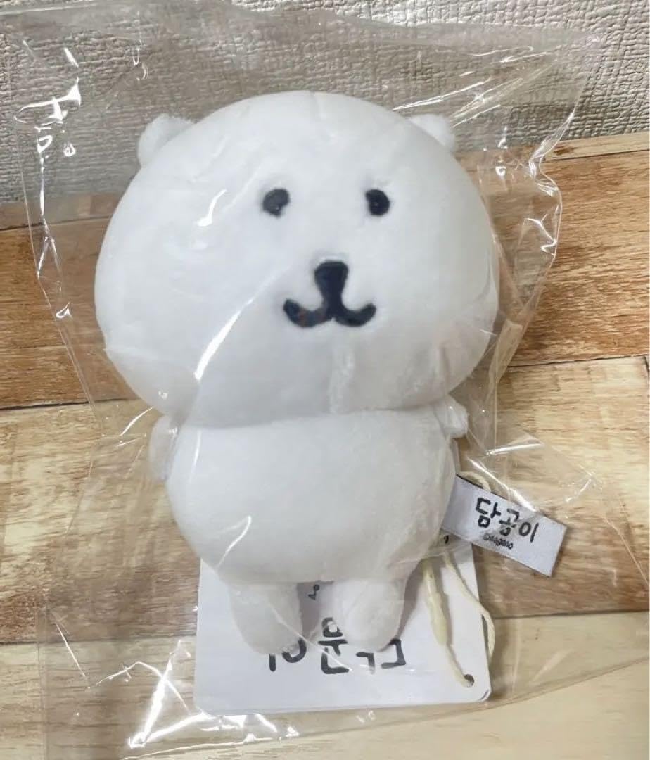 Amazon.co.jp: 韓国 ナガノ マーケット 自分ツッコミくま 담곰이