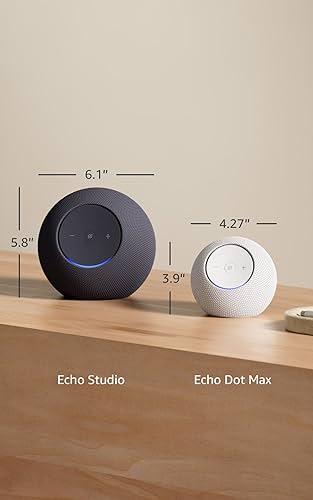 Amazon Echo Dot Max | Alexa Speaker | Amethyst | Amazon