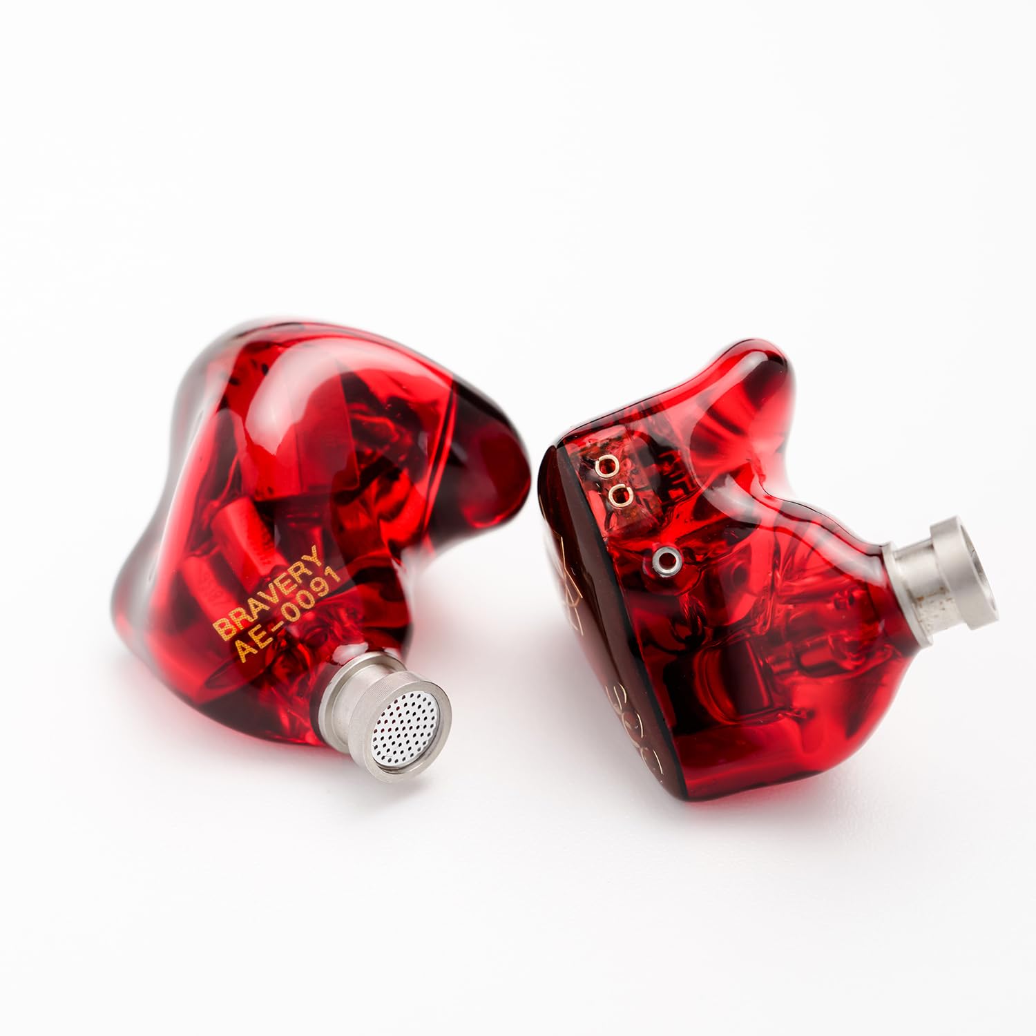 Amazon.co.jp: HiFiGo 有線 SeeAudio Bravery AE リミテッド