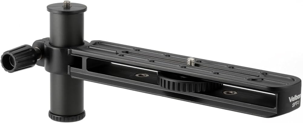 Amazon | Velbon 三脚アクセサリー SPT-1 望遠レンズ専用サポーター 中