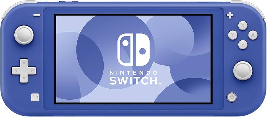 Amazon.com: Nintendo Switch Lite - Blue : Video Games
