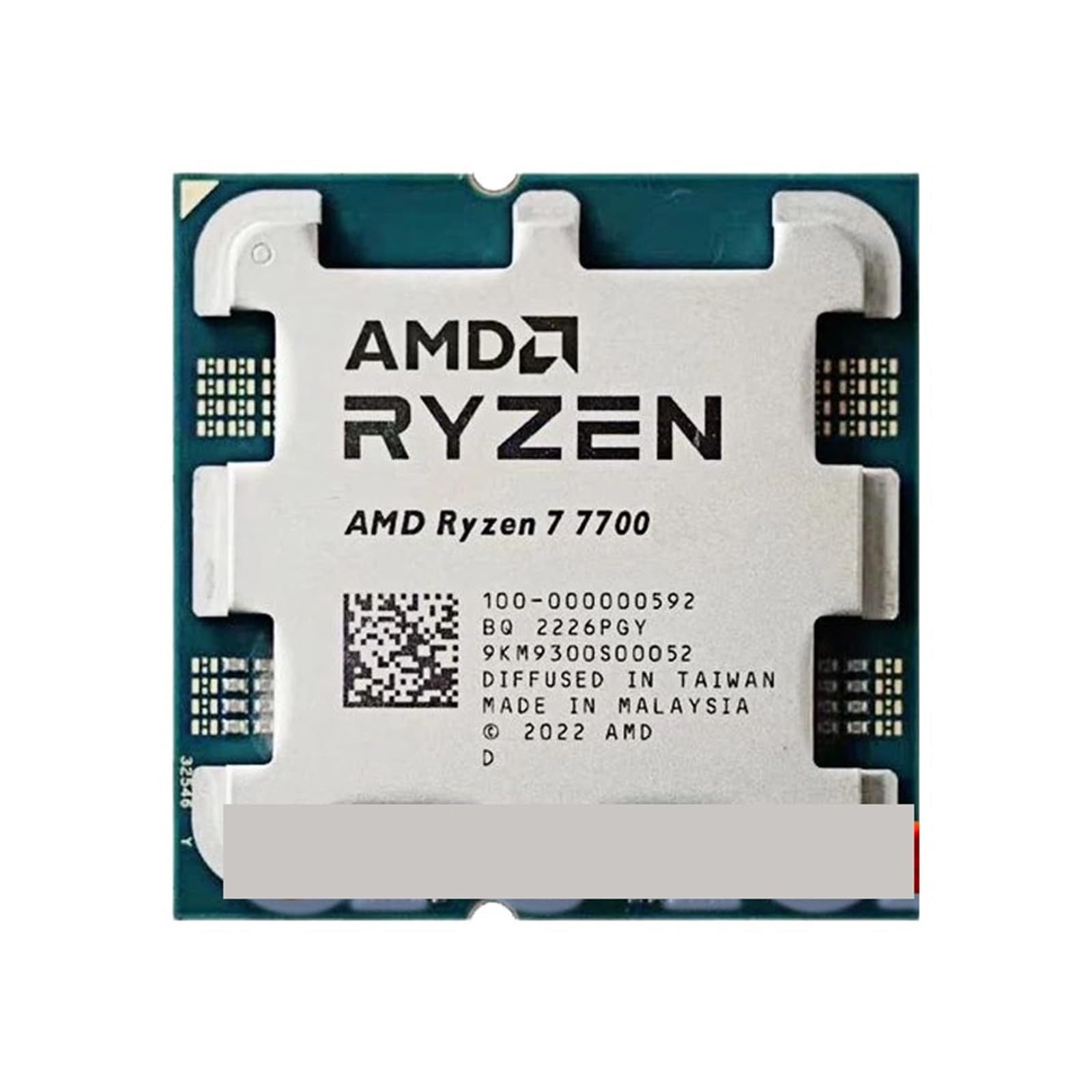 Amazon.com: YNRSUFW AMD Ryzen 7 7700 R7 7700 3.8 GHz 8-Core 16