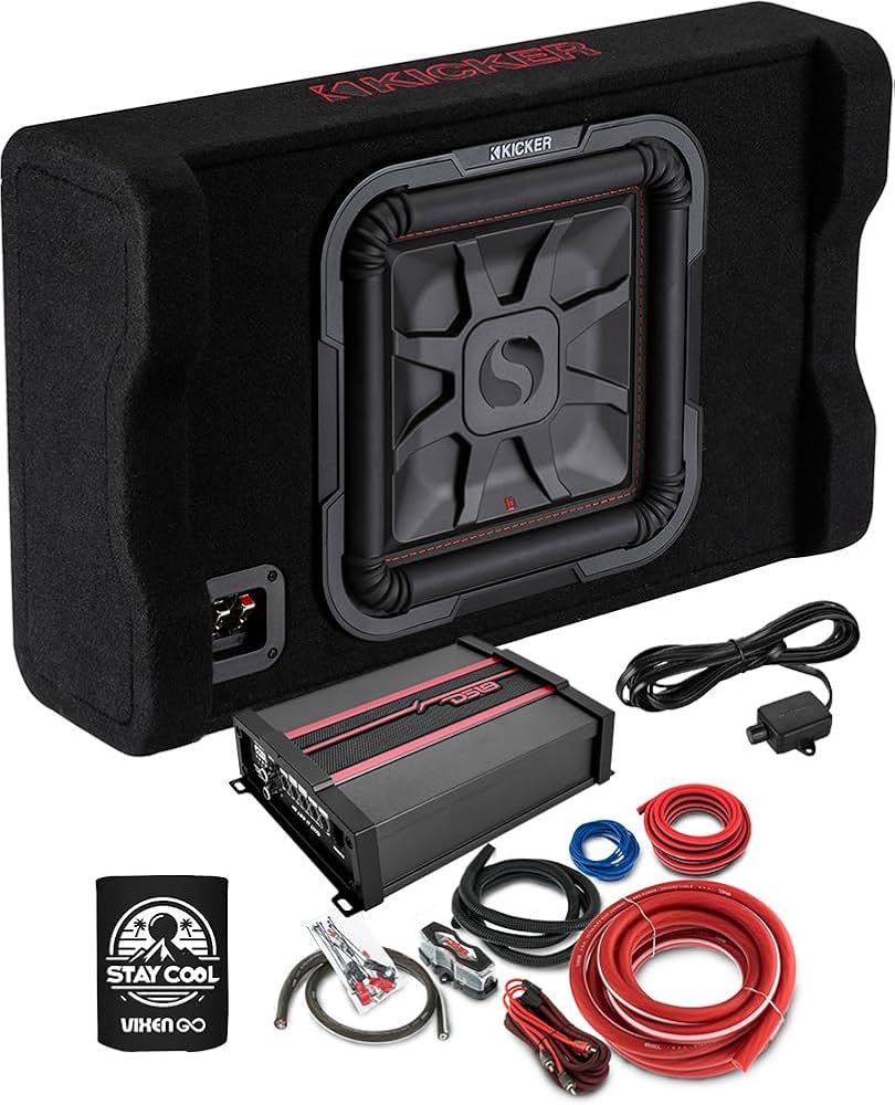 Amazon.co.jp: Kicker サブウーファーとアンプ3点セット 8インチ L7TDF