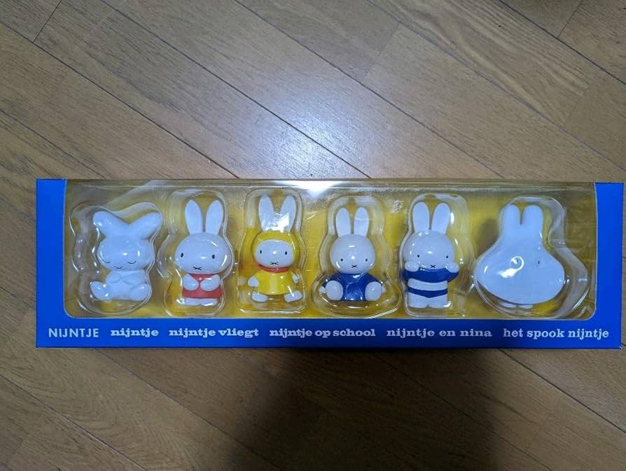 Amazon | ミッフィー 誕生60周年 メディコムトイ コラボ フィギュア 6