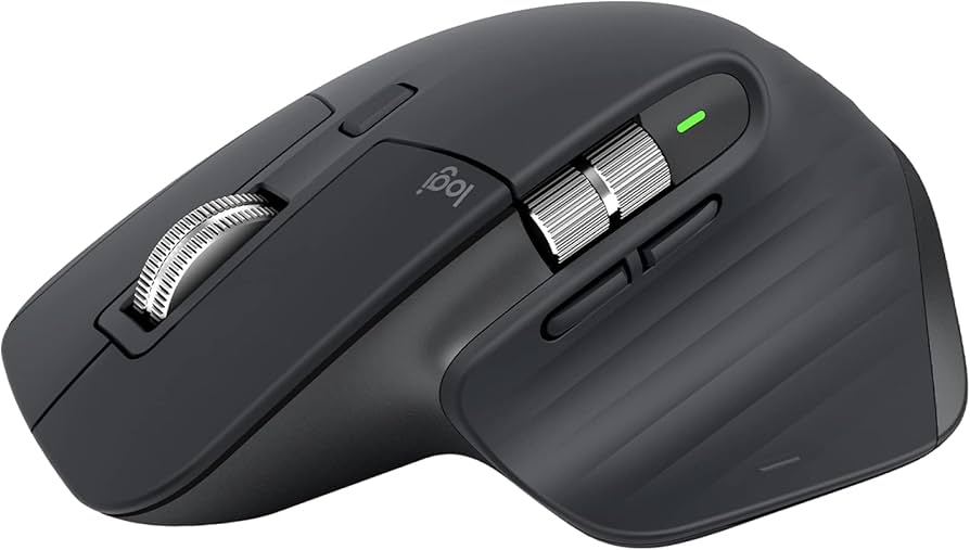 Logitech MX Master 3S Wireless Mouse Standard Edition with Logi