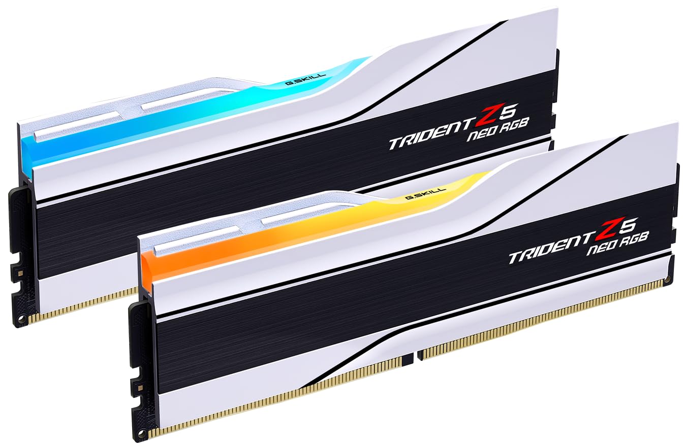 G.SKILL Trident Z5 Neo RGB Series DDR5 RAM (AMD Expo & Intel XMP