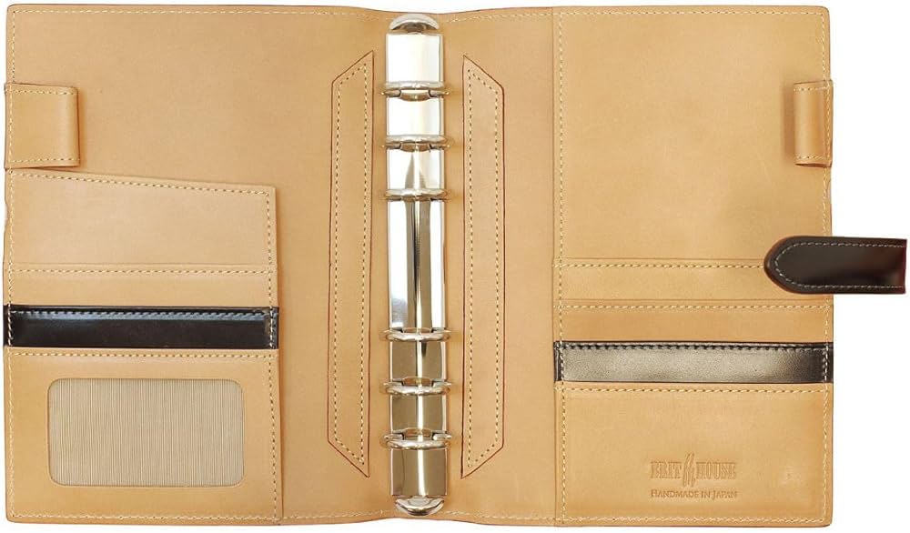 Amazon.co.jp: BRIT HOUSE(ブリットハウス) システム手帳 コードバン