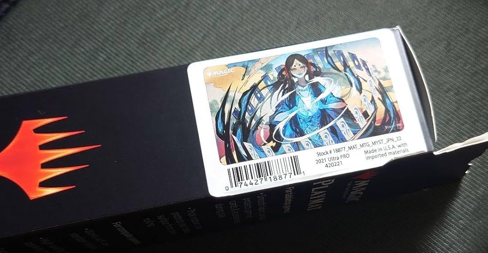 Amazon.co.jp: mtg ultrapro 日本画版 時間のねじれ プレイマット 七原