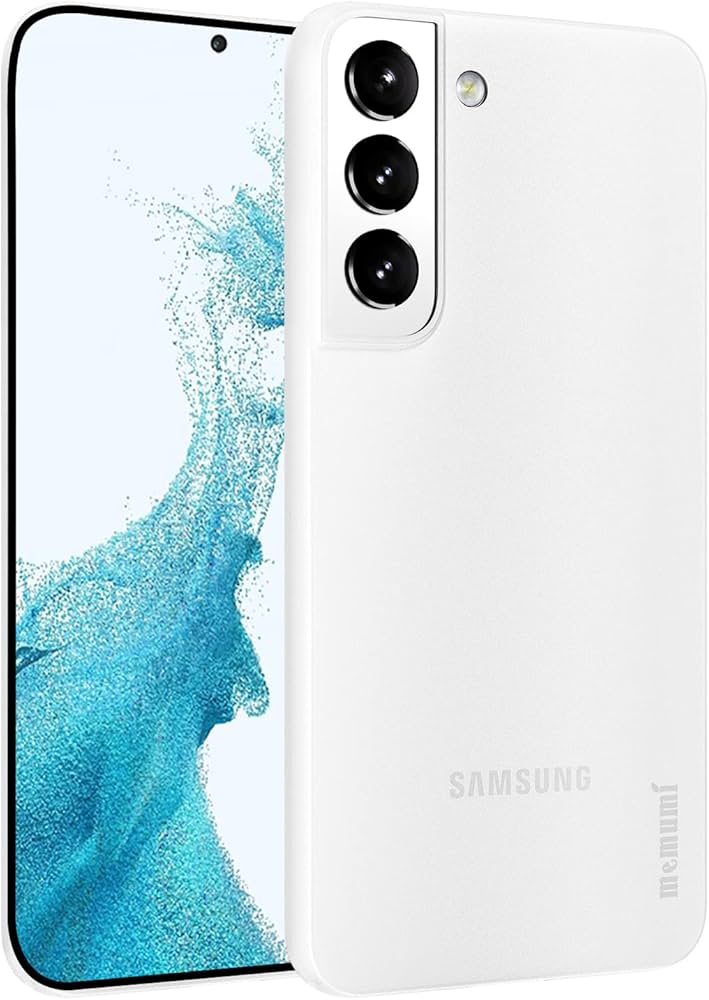 Amazon.co.jp: Galaxy S22保護ケース 0.3㎜超薄型 memumi® 指紋防止 傷