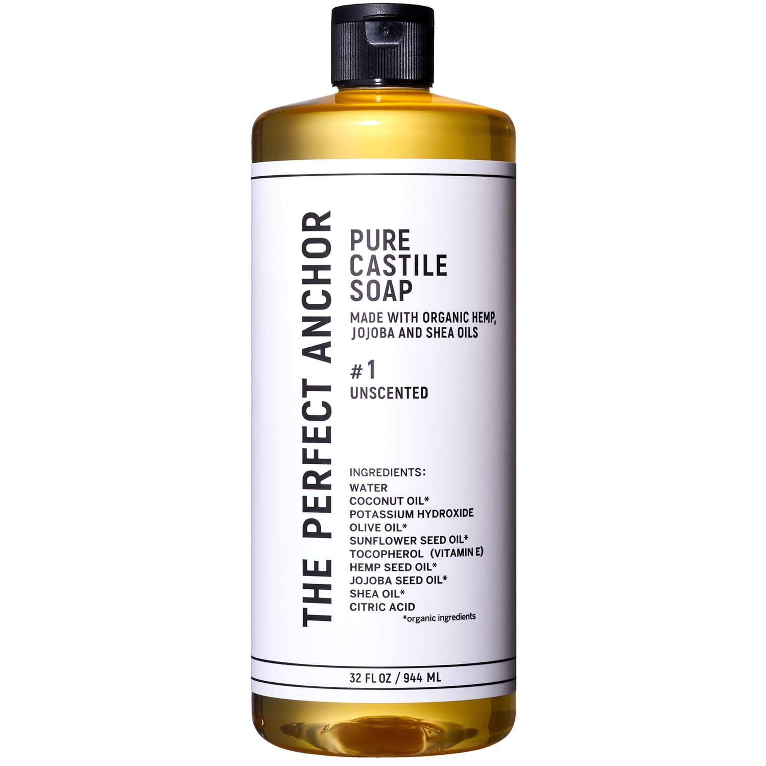 Amazon | ザ・パーフェクトアンカー ピュアカスチールソープ 944ml