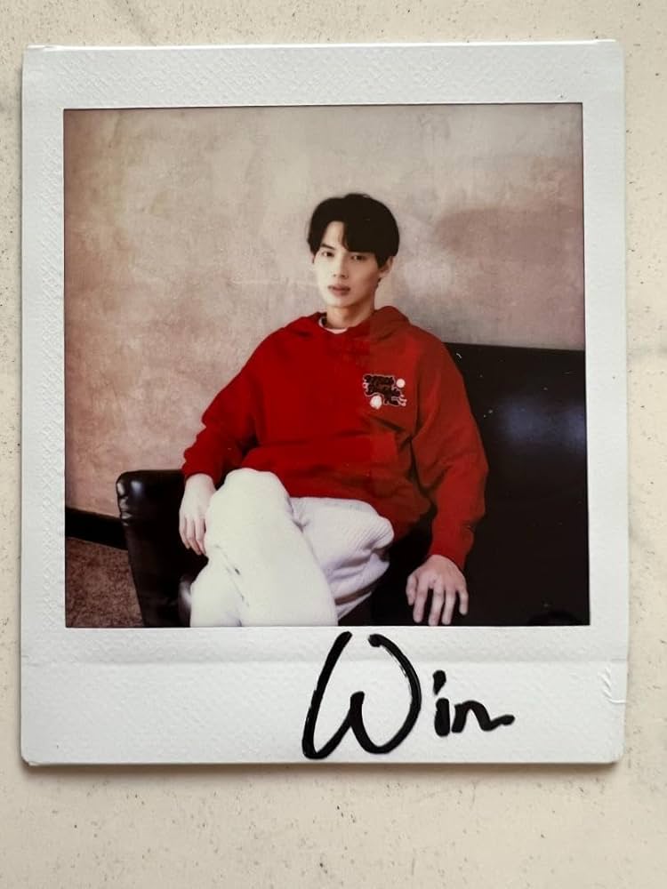 UNIS SWICY withmuu 5/4 サイン ソウォン ポラロイド UNIS SWICY