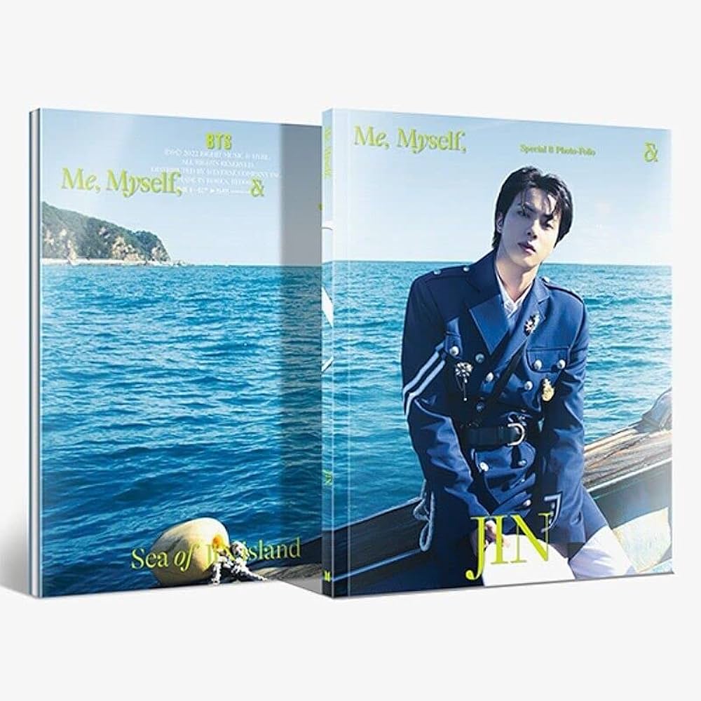 BTS, JIN - ( NOT AUDIO CD!! ) BTS SPECIAL 8 PHOTO-FOLIO ME, MYSELF