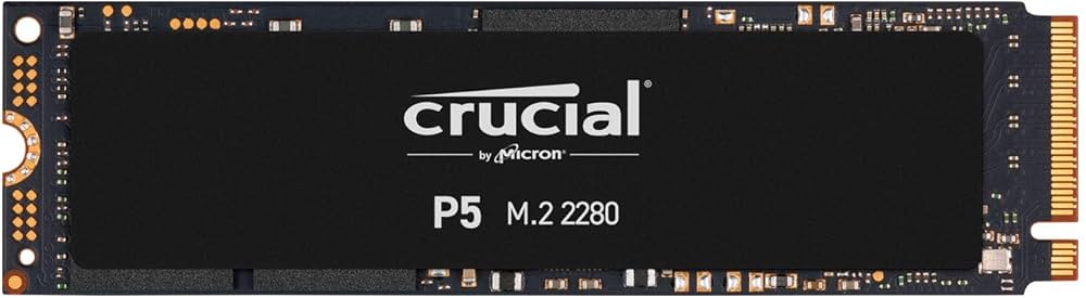 Amazon | Crucial SSD P5シリーズ 500GB M.2 NVMe接続 CT500P5SSD8JP
