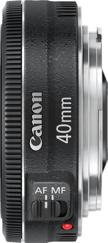 Amazon | Canon 単焦点レンズ EF40mm F2.8 STM フルサイズ対応