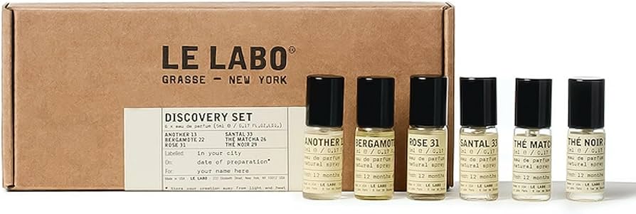 Amazon.co.jp: 【ショッパー付き 国内正規品】 LE LABO DISCOVERY SET