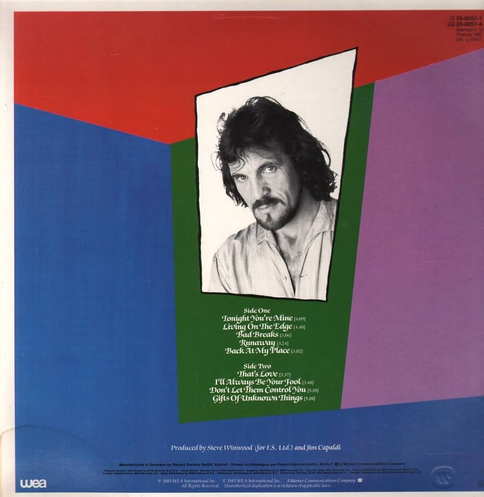 Amazon.com: Jim Capaldi - Fierce Heart - WEA - 25-0057-1: CDs & Vinyl