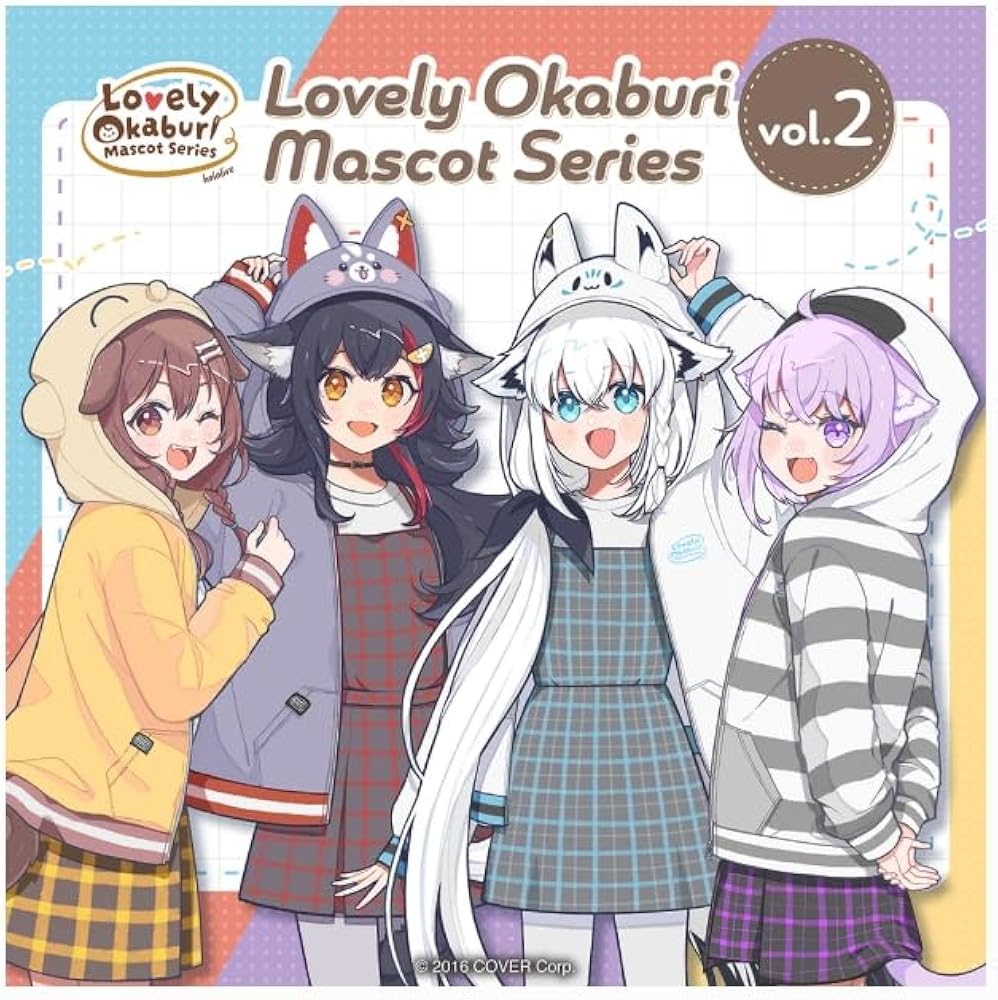 Amazon.co.jp: ホロ ゲーマーズ Lovely Okaburi Mascot Series vol.2