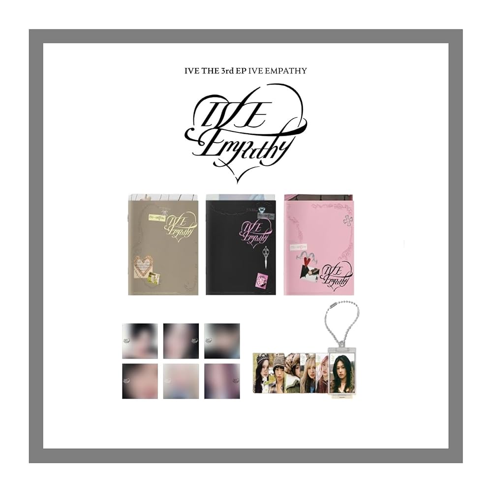 Amazon.co.jp: IVE IVE EMPATHY 3rd EP Album 15 Version Set Me