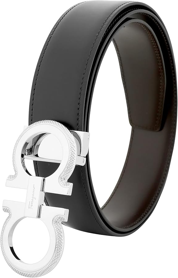 Amazon.co.jp: FERRAGAMO フェラガモ ベルト 670141 754465 115