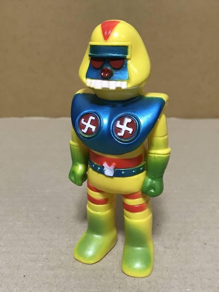 Amazon.co.jp: ポピー がんばれ!!ロボコン ロボガキ ソフビ 当時物