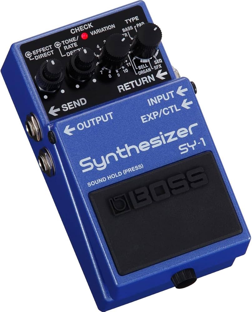 Amazon.com: BOSS SY-1 Guitar/Bass Synthesizer Guitar Pedal (SY-1