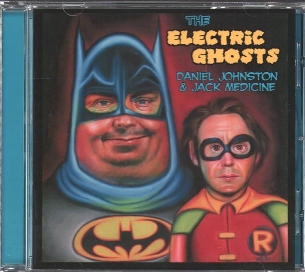 Daniel Johnston & Jack Medicine - The Electric Ghosts - Amazon.com