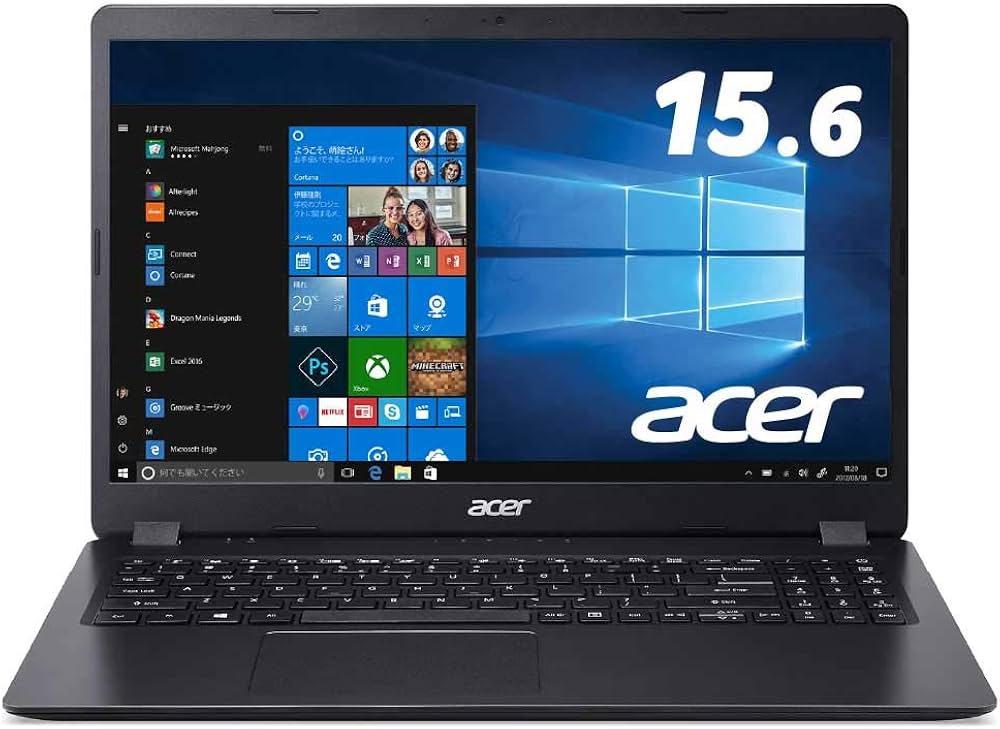 Amazon.co.jp: AcerノートパソコンAspire 3 A315-56-H34U/KA Core i3