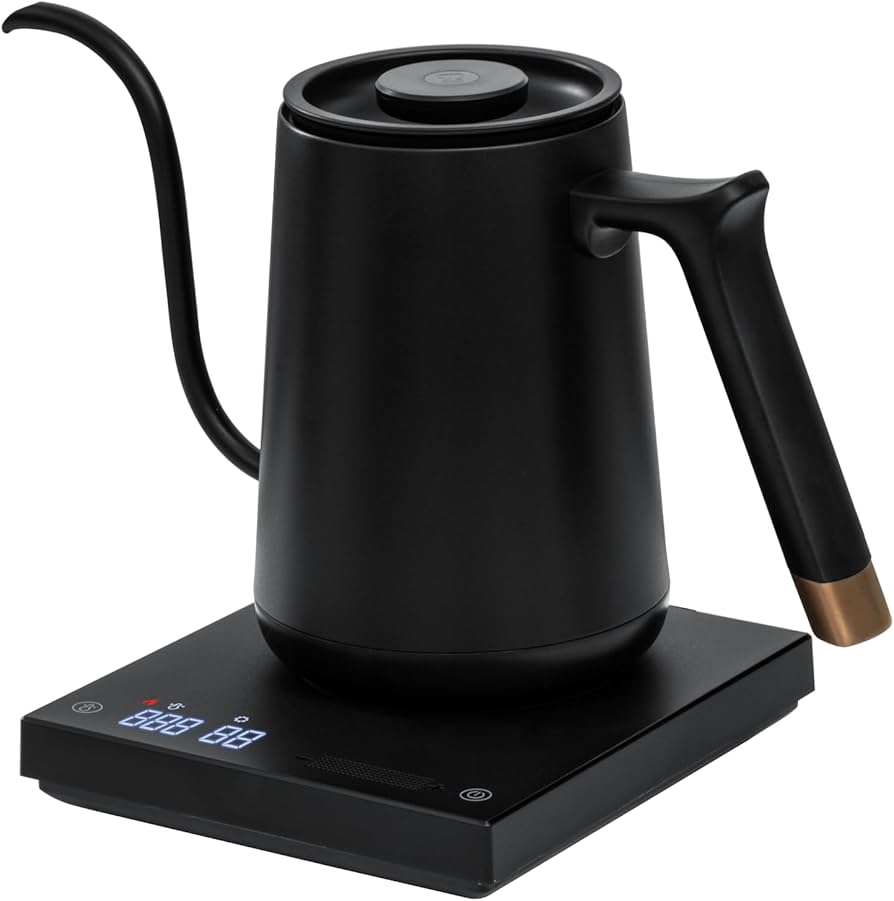Amazon.com: TIMEMORE Fish Smart Electric Coffee Kettle 600ML