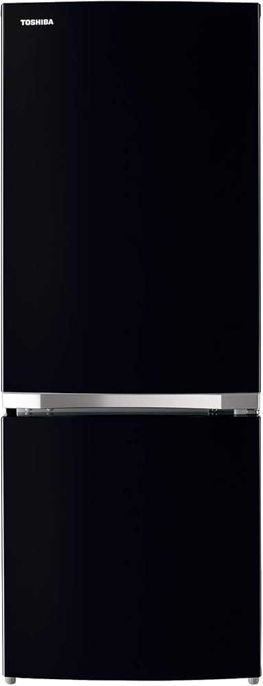Amazon.co.jp: 東芝 冷蔵庫 幅47.9㎝ 153L セミマットブラック GR