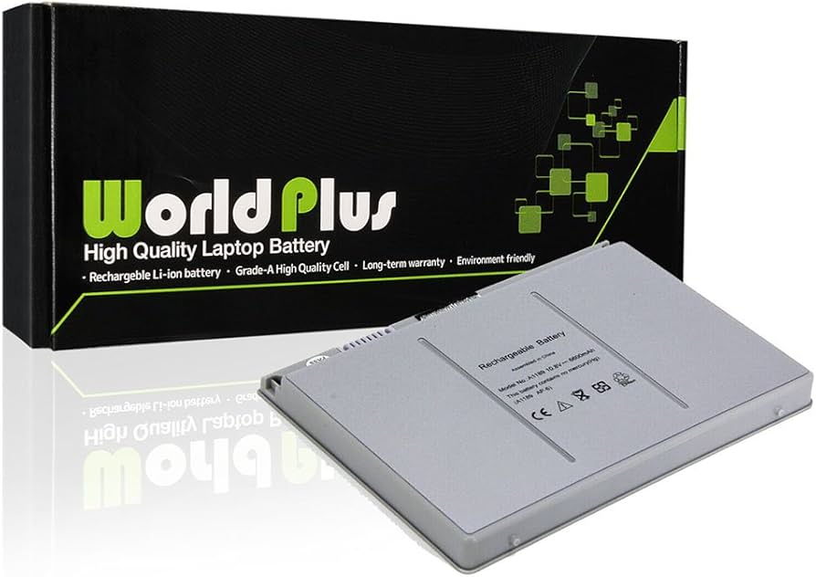 Amazon.co.jp: WorldPlus バッテリー Apple MacBook Pro 17 インチ