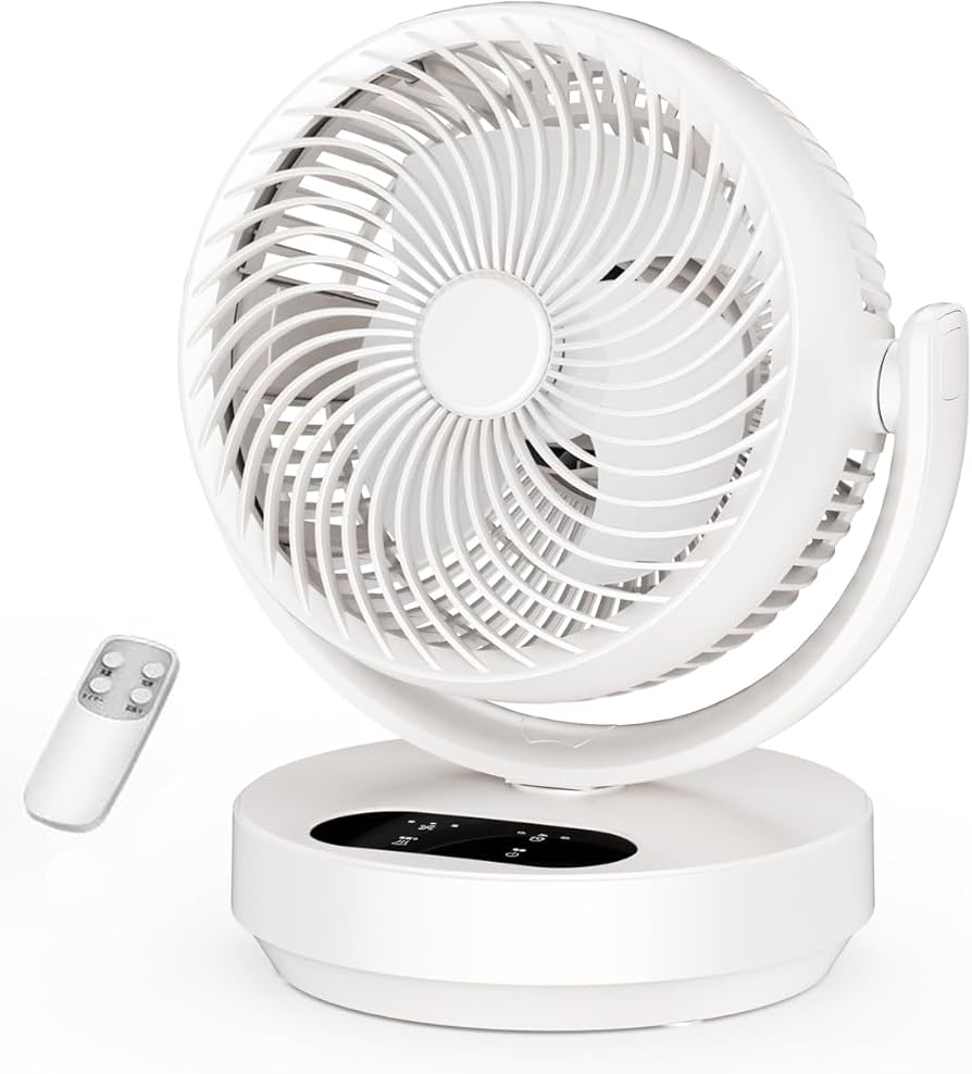 Amazon | サーキュレーター リモコン付き 扇風機 羽根取り外し可能