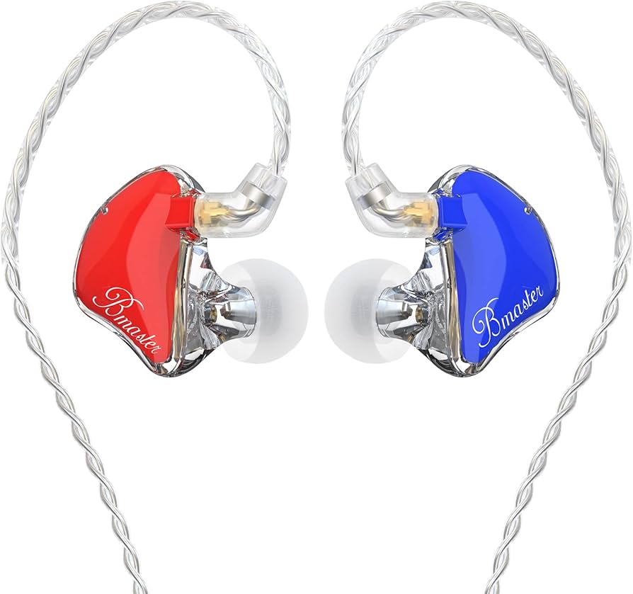 Amazon.com: BASN in-Ear Monitors, Bmaster Triple Driver HiFi