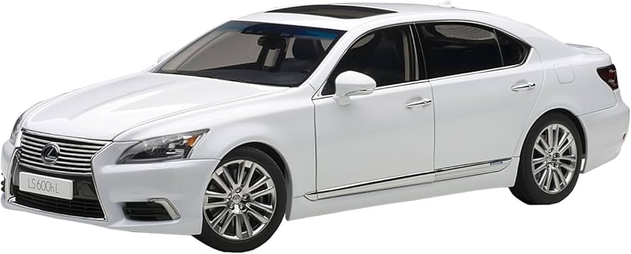 Amazon | AUTOart 1/18 レクサス LS600hL (ホワイトパール・ブラック