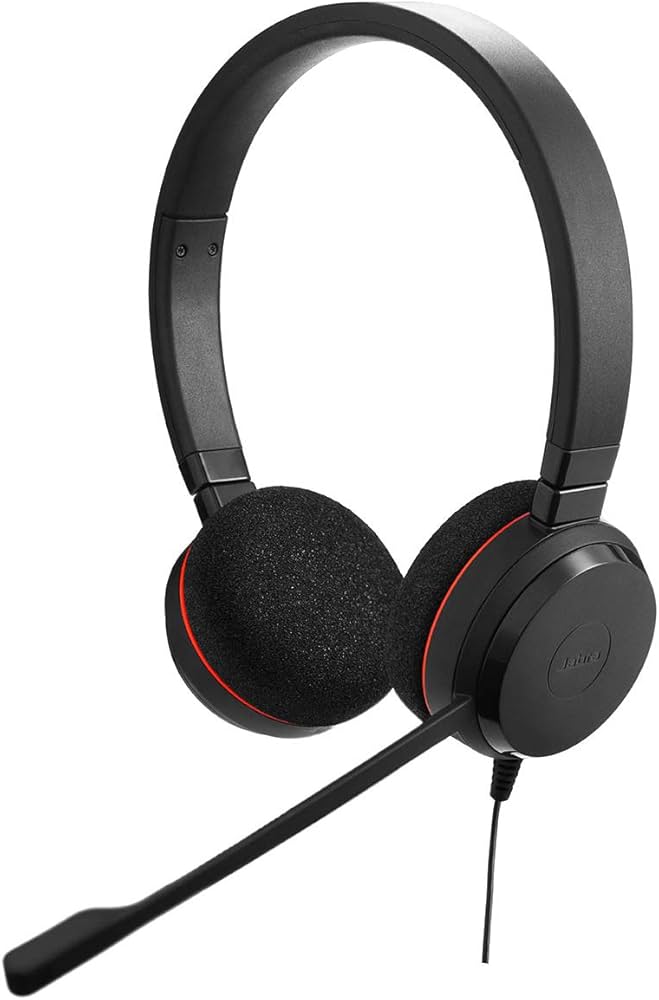 Amazon.com: Jabra Evolve 20 UC Stereo Wired Headset/Music