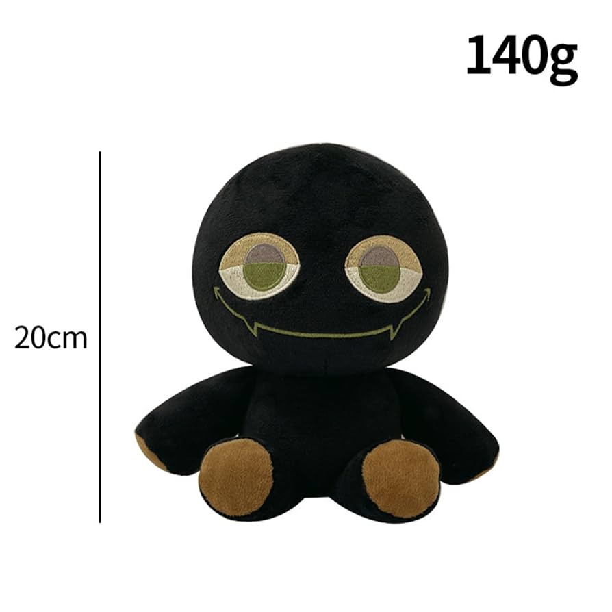 rolling cradle ぬいぐるみ サイクロプス君二代目ブラック 【公式通販】