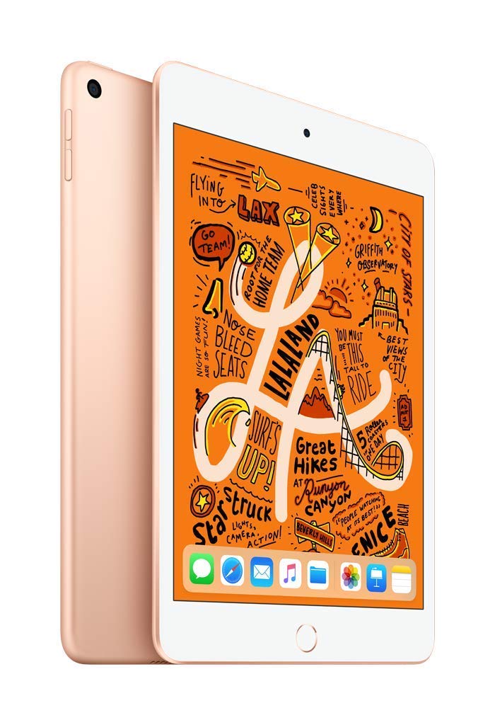 Amazon.com : Apple iPad mini 5th Generation, Wi-Fi, 256GB - Gold
