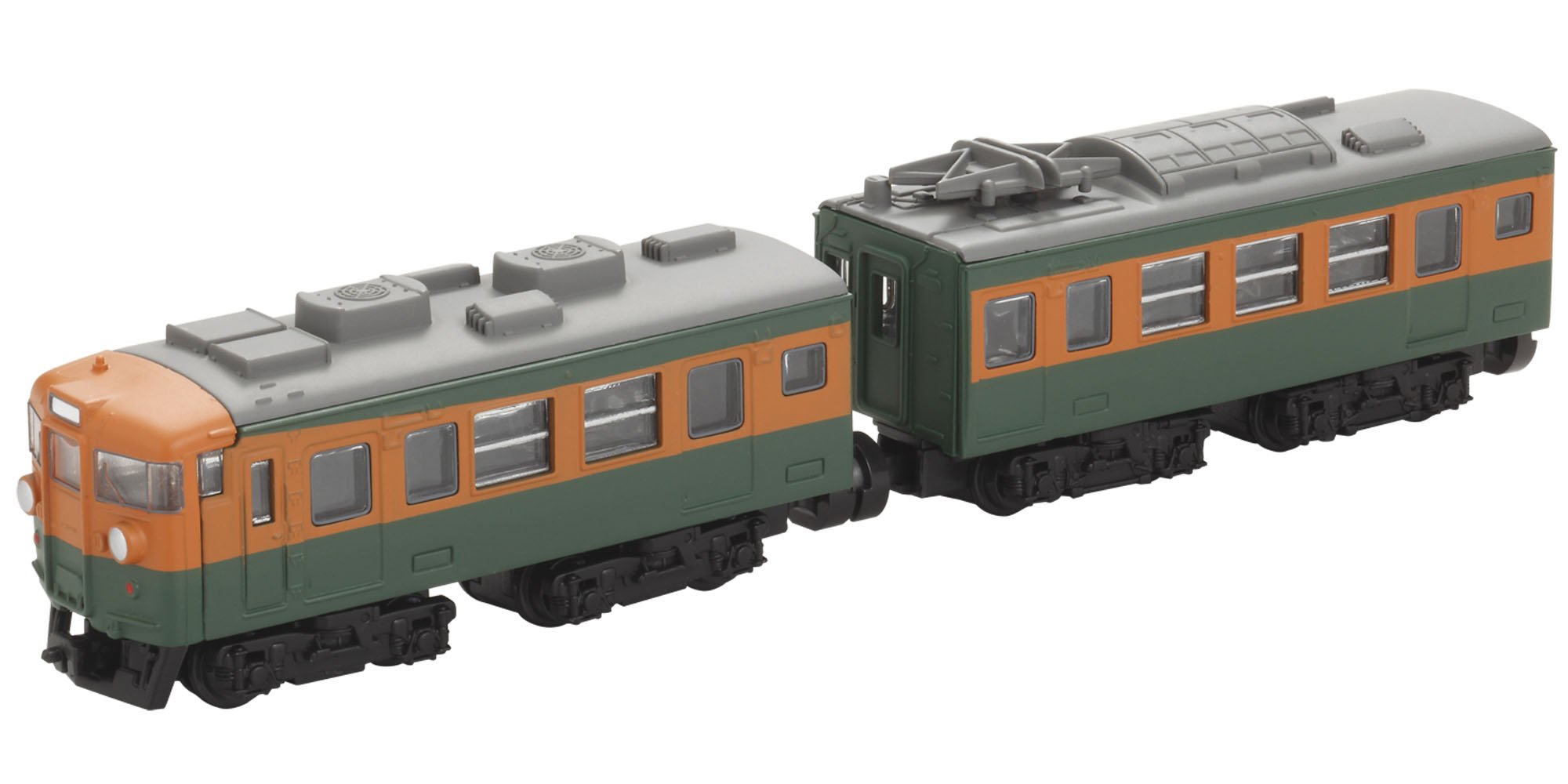 Amazon | Bトレインショーティー 165系/169系・国鉄急行色 プラモデル