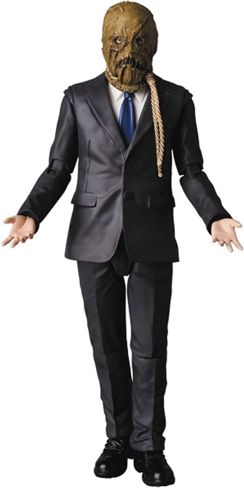 Amazon.co.jp: MAFEX マフェックス No.59 SCARECROW 全高約160mm 塗装