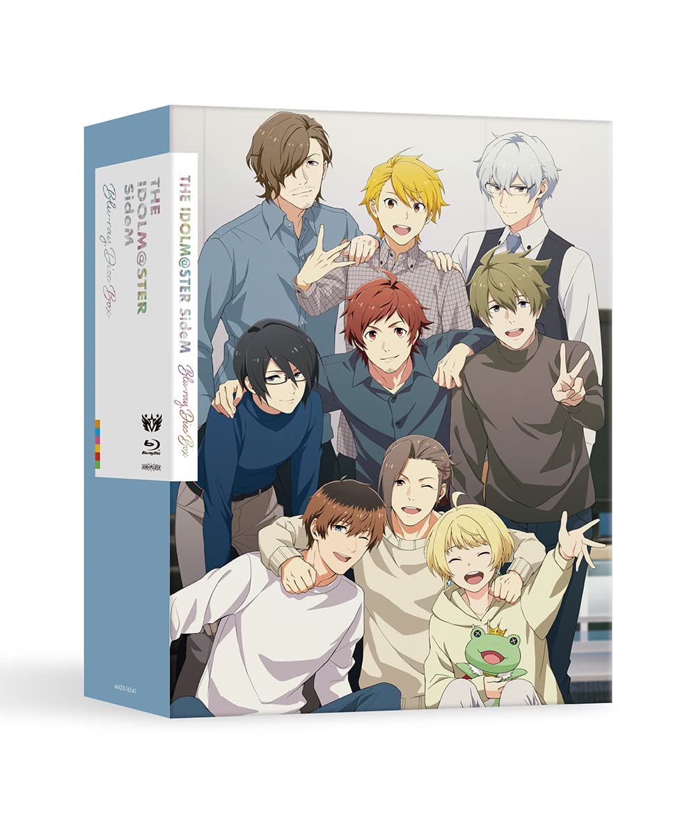 Amazon.co.jp: アイドルマスター SideM Blu-ray Disc Box(完全生産限定