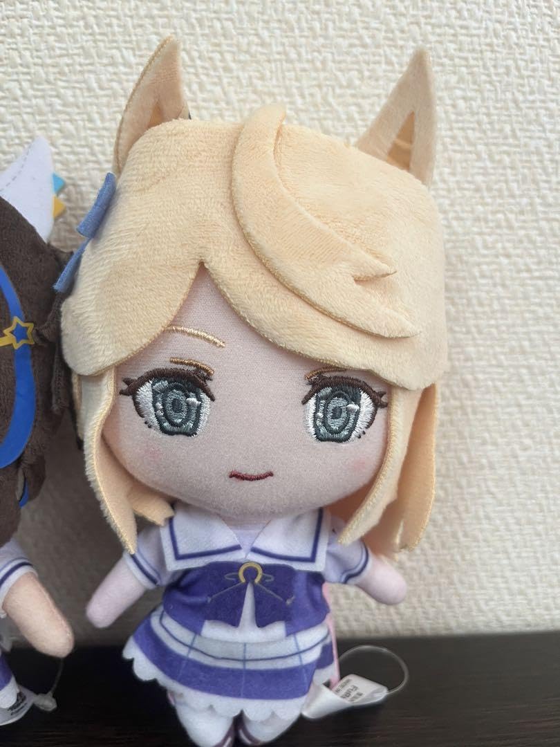 Amazon.co.jp: ウマ娘 通常ぬいぐるみ マスコット vol.13 ゴールド