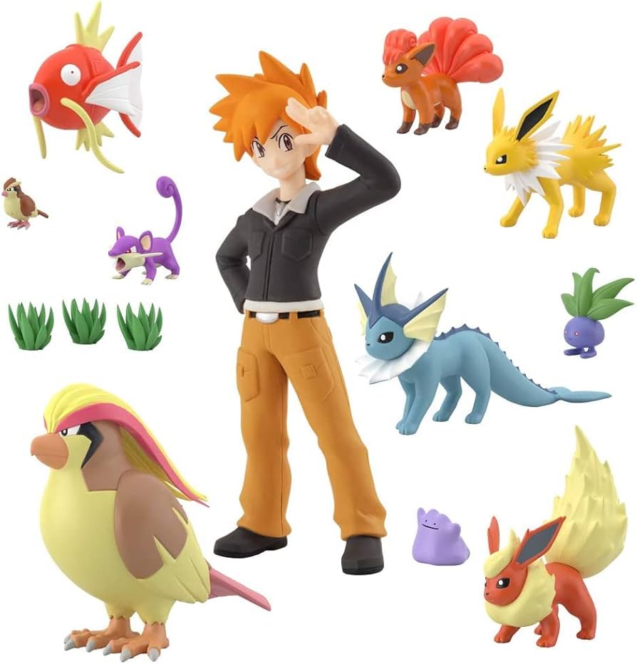 Amazon | ポケモンスケールワールド カントー地方2 セット（全6種入り