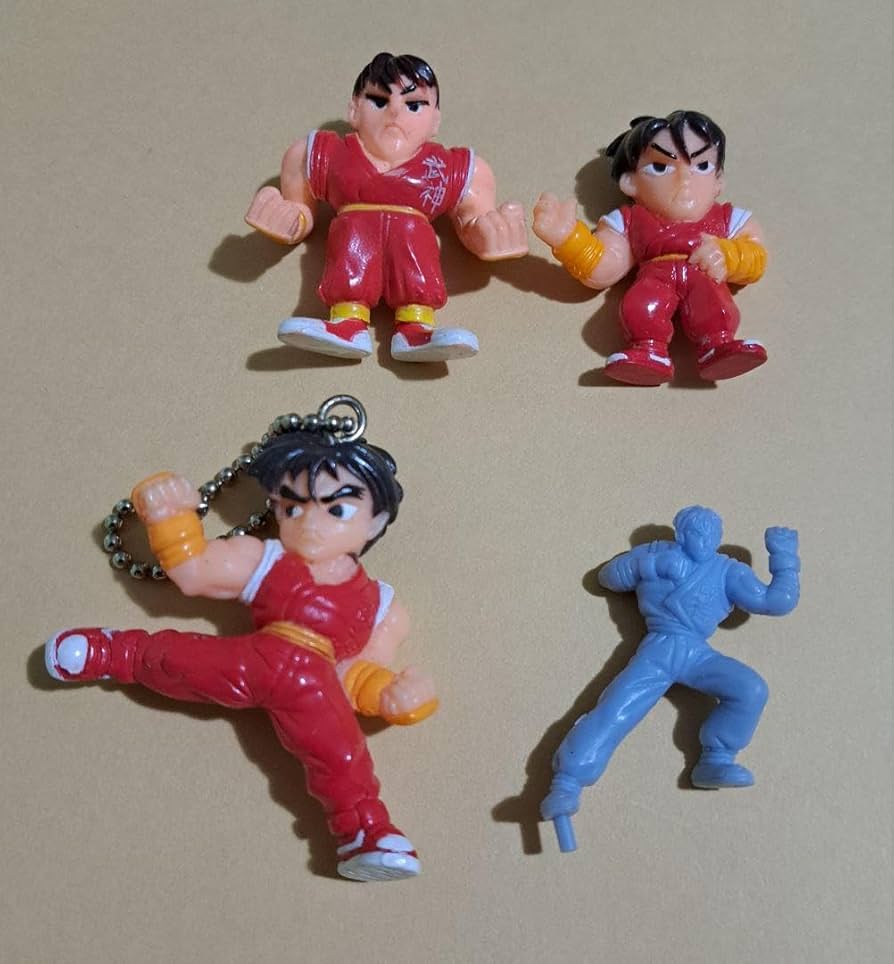 Amazon.co.jp: ストゼロ ファイナルファイト ガイ フィギュア 4種