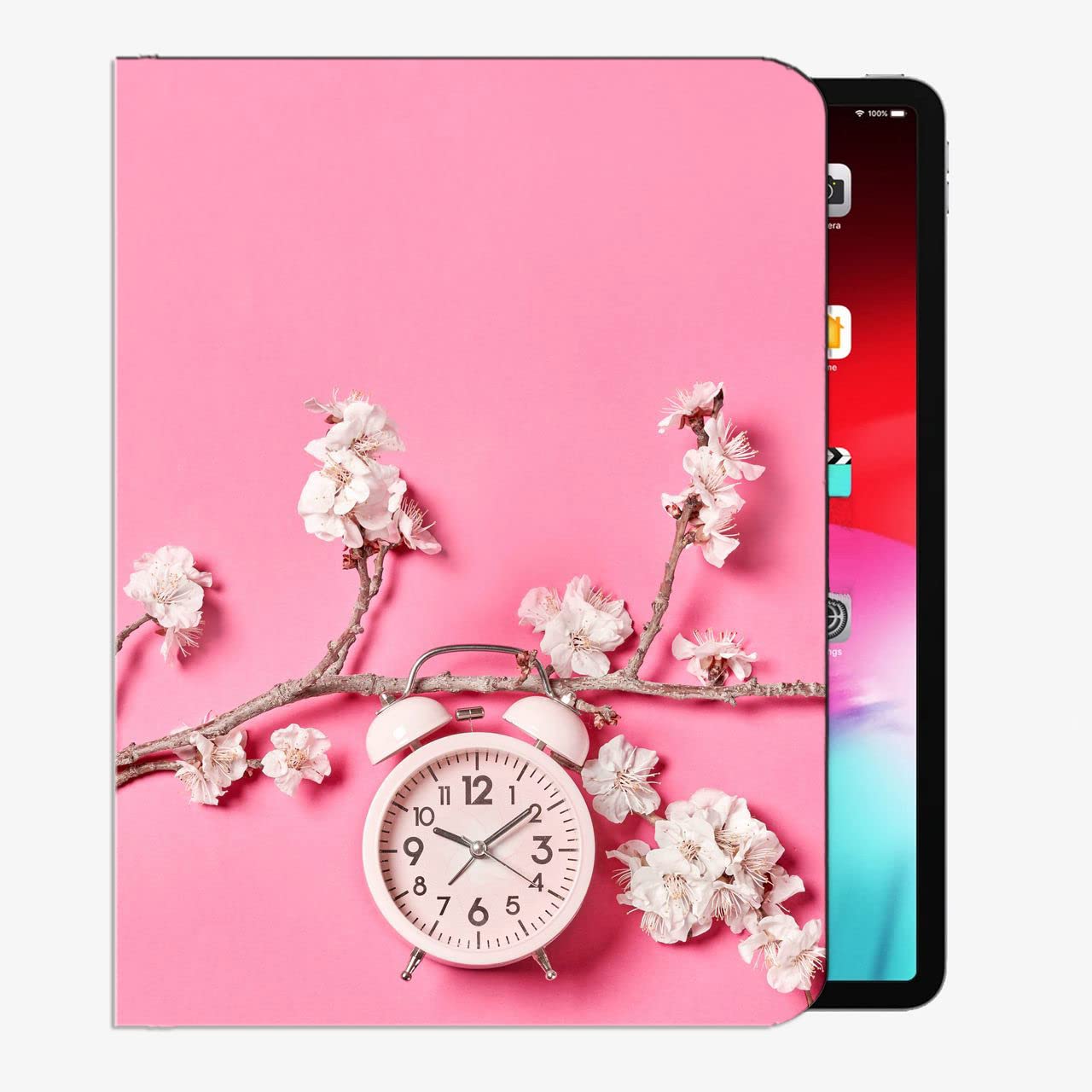 YENDOSTEEN iPad Pro 12,9 inç Kılıf 2021 2020 2018 için, Sakura