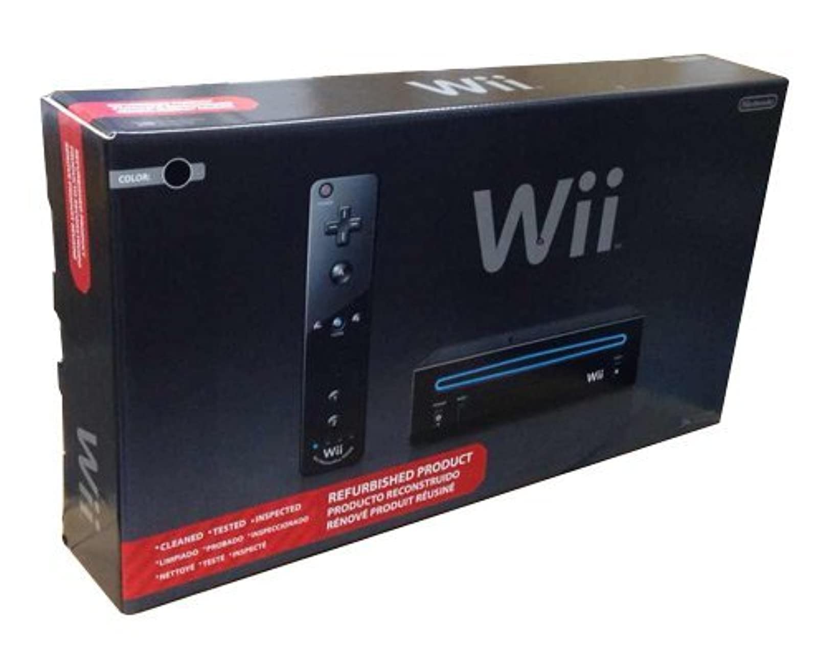 Amazon.com: Nintendo Wii Console RVL-101 (Not Backwards Compatible