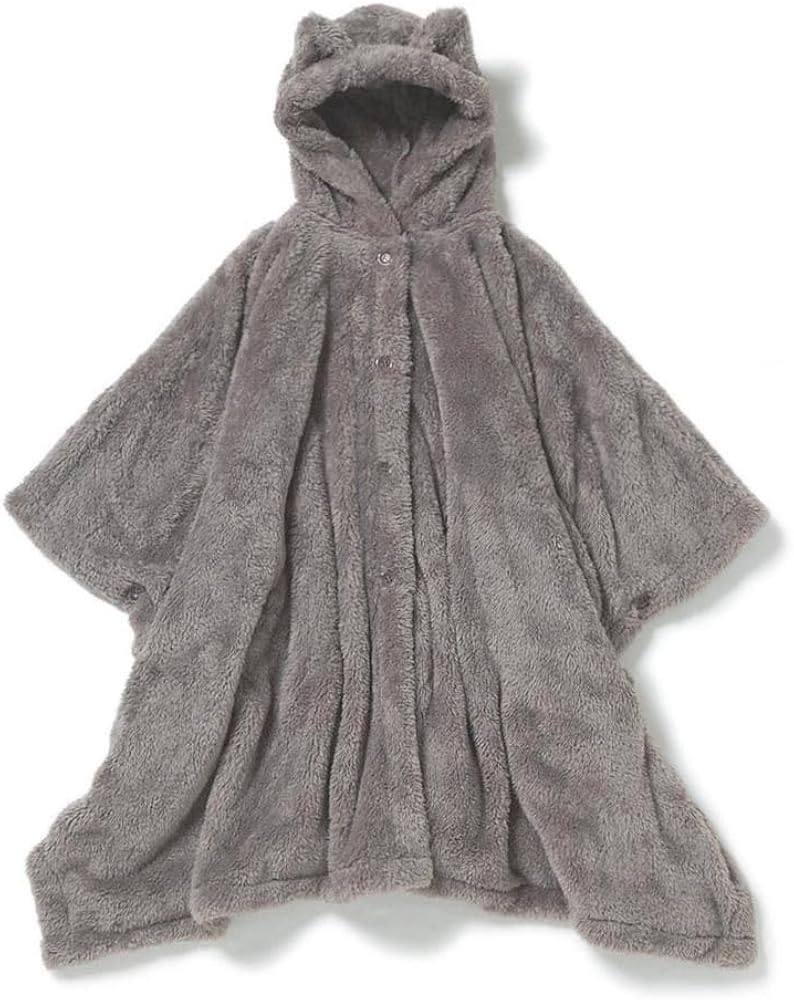Amazon.co.jp: [ジェラート ピケ] sleep CAT着る毛布 PSGG235834