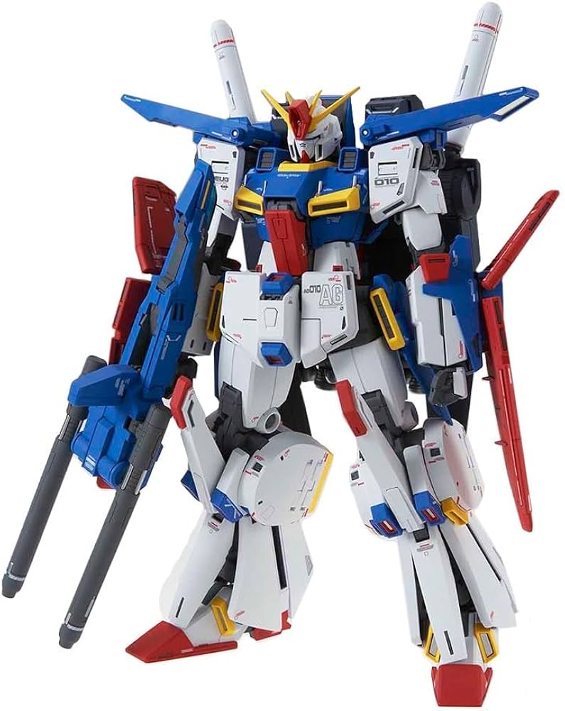 Amazon.com: ZZ Gundam (Ver.Ka) ZZ Gundam, Bandai MG 1/100 - Model