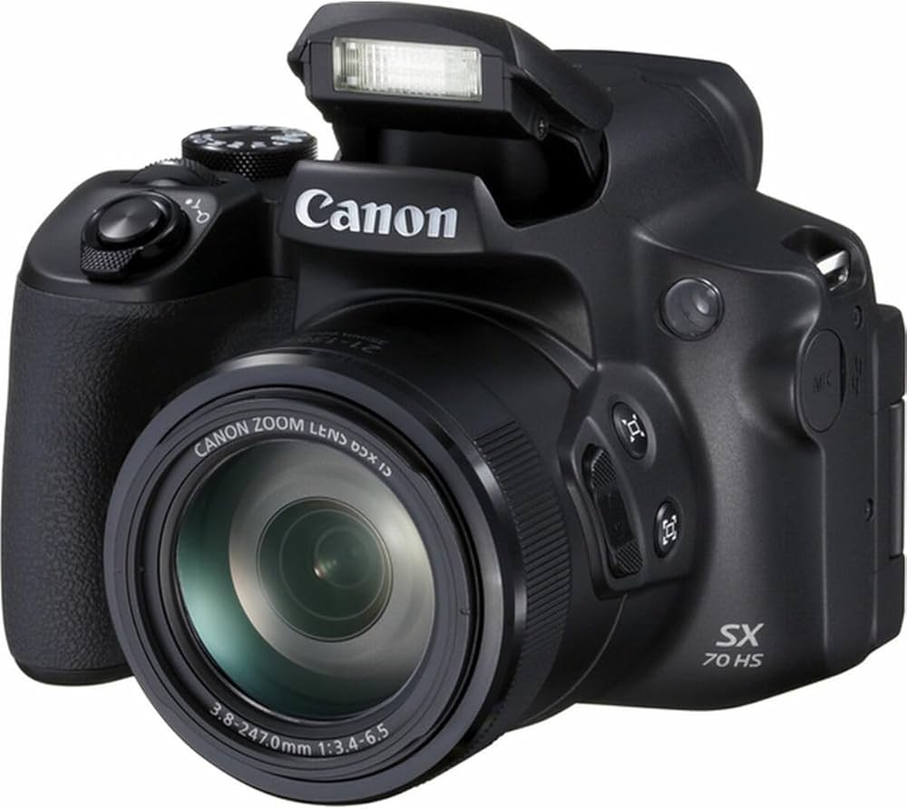 Canon PowerShot SX70 HS: Amazon.co.uk: Electronics & Photo