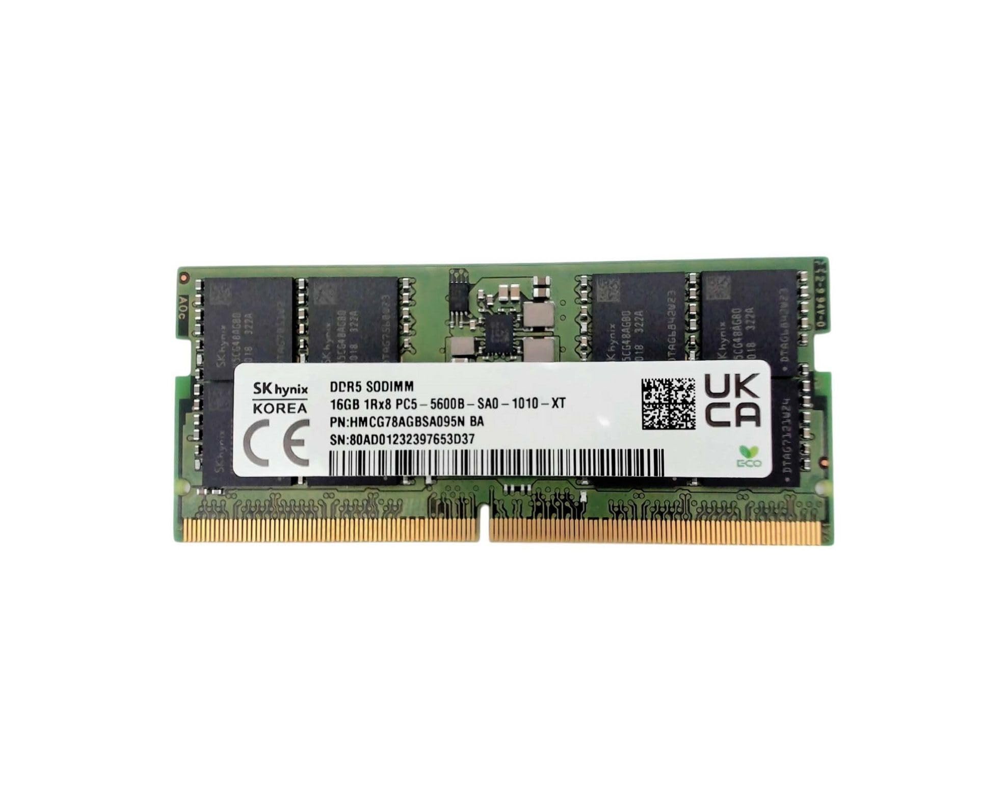 Amazon.in: Buy SK-Hynix 16GB 5600MHz DDR5 PC5-44800 Non-ECC CL46
