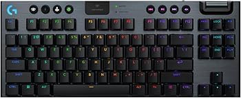 Amazon.com: Logitech G915 X Lightspeed TKL Wireless Mechanical